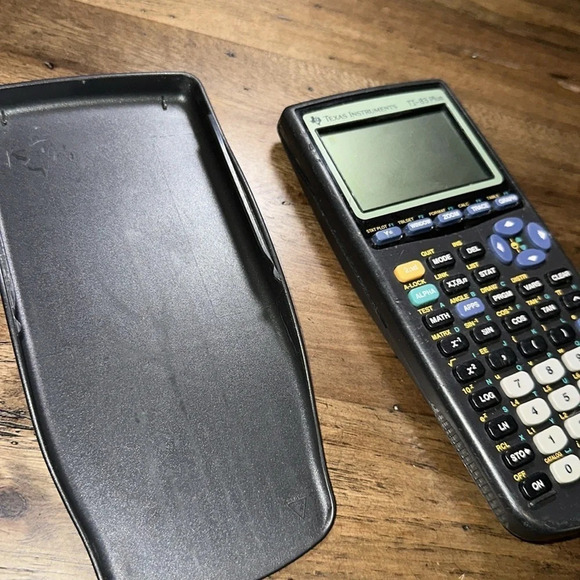 Texas Instruments Ti83 Plus Black Graphing Calculator• Includes Cover - Picture 7 of 13